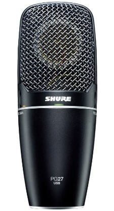 Shure PG27 is on #5 for best microphone for recording vocals