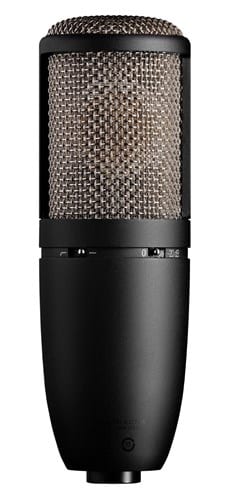akg perception 420 is on #3 for best recording microphone for vocals