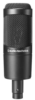 audio technica is best xlr condenser microphone