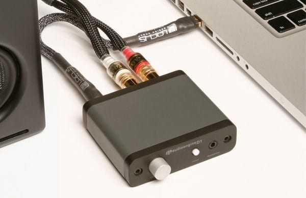 Audioengine D1 - Best portable headphone amp dac