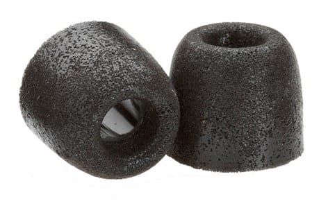 Comply Foam Eartips with In Ear Types of Headphone