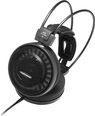 Open Back Headphones from Audio Technica