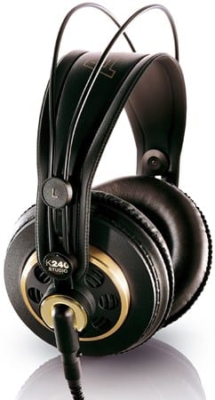 AKG K 240 - best over the ear headphones under 100