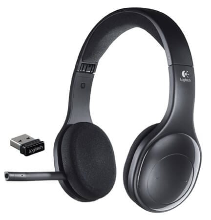 Logitech H800 - bluetooth headphones with boom mic