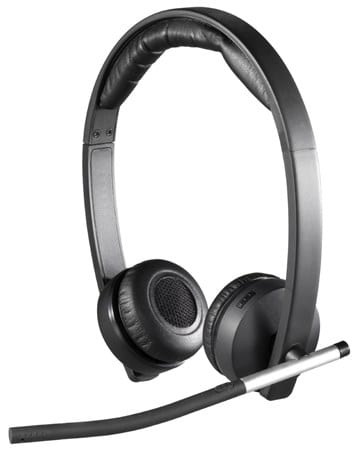Logitech H820e - bluetooth headphones with boom mic