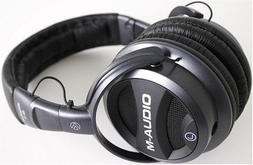 M-Audio Studiophile Q40 - best studio headphones under 100