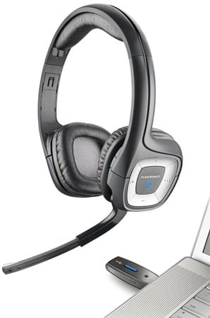 Plantronics Audio 995 - bluetooth headphones with boom mic