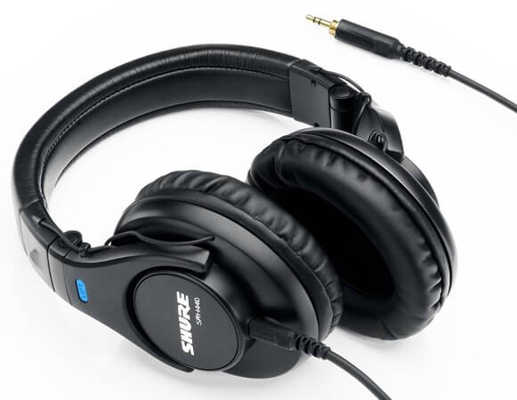 Shure SRH440 - Best Over Ear Headphones over 100