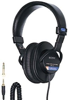 Sony MDR7506 - best studio monitor headphones under 100