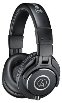 Audio-Technica ATH-M40x side - Best Headphones for Watching Movies