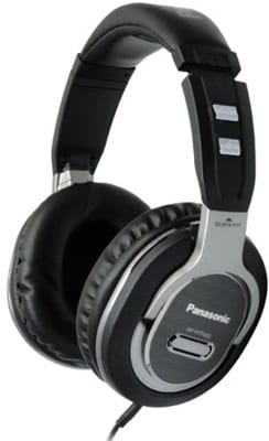 Panasonic RP-HTF600-S - surround sound headphones for movies
