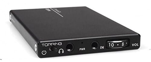 Topping NX2 - Best Portable Headphone Amp