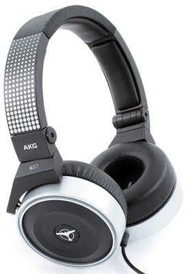 AKG K67 by DJ Tiesto - Best Headphones for DJing