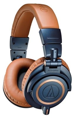 Audio Technica ATH-M50X -  Best Headphones for Music Production