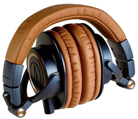 Audio Technica ATH-M50X -  Best Headphones for Producing Music