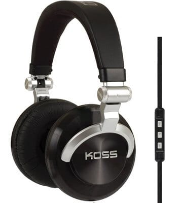 Koss Pro DJ 200 - Best Headphones for Making Music