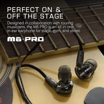 Meelectronics M6 Pro - Best Earphones Under 50 Dollars
