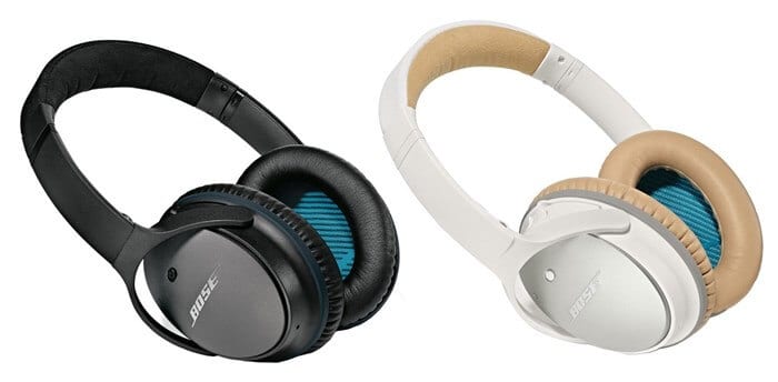Bose QuietComfort 25 - Top Rated Noise Cancelling Headphones