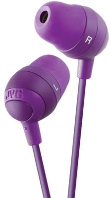 JVC Marshmallow  - Cheap in ear Monitors