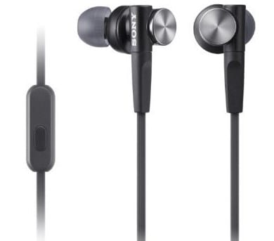 Sony MDR XB50AP - Cheap in ear monitors