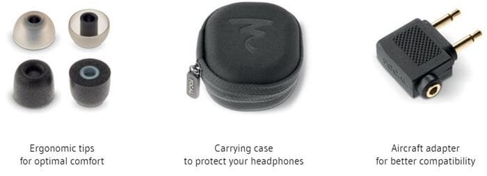 Focal Sphear Accessories - Best In Ear Headphones under 200 Dollars