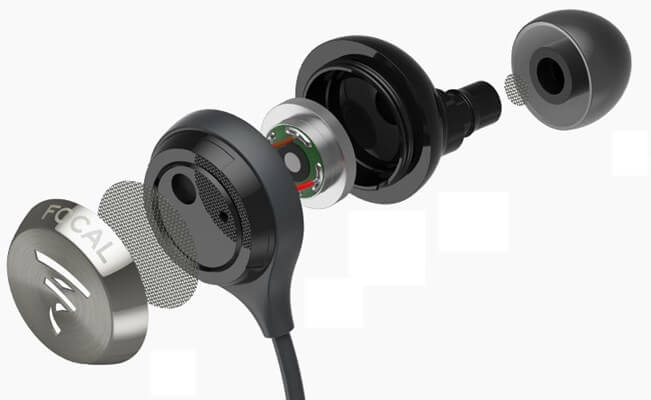 Focal Sphear - Best In Ear Headphones under 200 Dollars