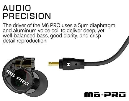 MEE Audio M6 Pro - Best In Ear Monitors for Drummers