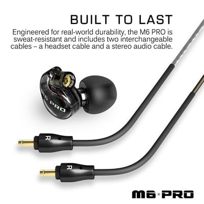 MEE Audio M6 Pro - In Ear Monitors for singers