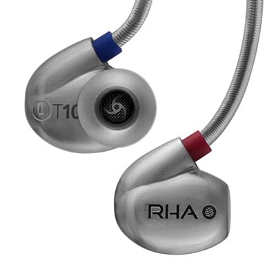 RHA T10i - In Ear Monitors for Drummers