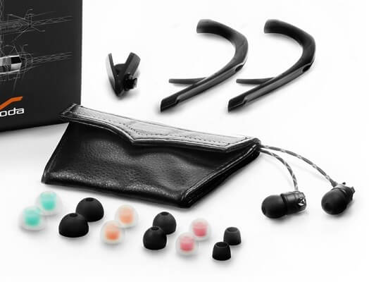 V-Moda Zn Accessories - Best In Ear Headphones under 200 Dollars