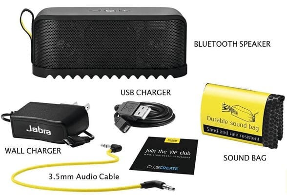 Jabra Solemate accessories - Best Portable Bluetooth Speaker under $100
