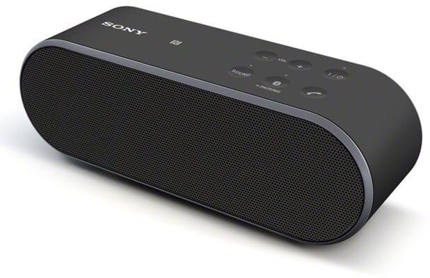 Sony SRS X2 upper - Best Portable Bluetooth Speaker under $100