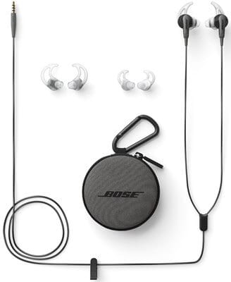 Bose Soundsport - best headphones for working out