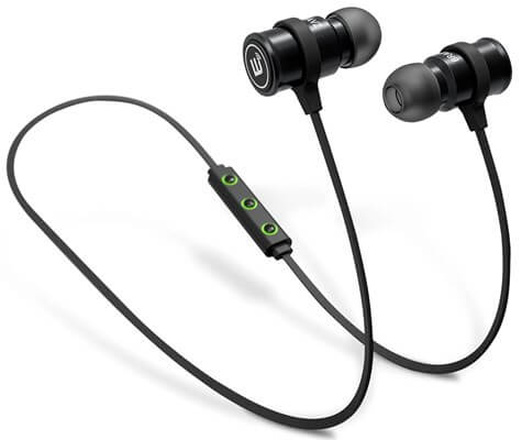 Brainwavz Blu-100 - Best Wireless headphones for working out