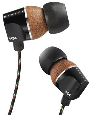 House of Marley Zion Black Earbuds under $50