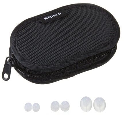 Klipsch S3M - Best Earbuds under $50 with bundled accessories