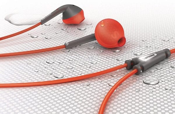 Philips SHQ1200 - Best earbuds for working out and water resistant