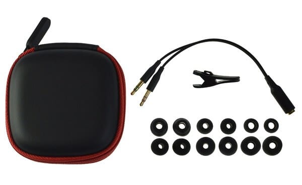 Soundmagic E10S - Boxed Accessories
