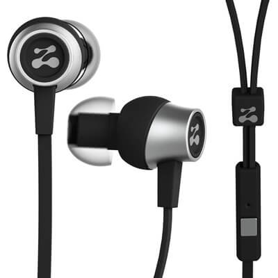 Zipbuds Slide - Tangle free best running headphones