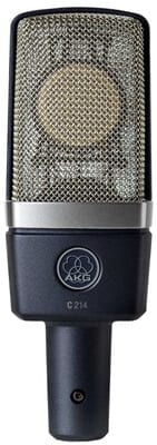 AKG Pro Audio C214 - Best vocal mic under 300