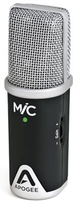Apogee MiC 96K - Best microphone for home and travel recording