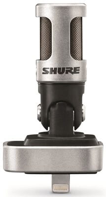 Shure MOTIV MV88 - Portable good mic for recording vocals