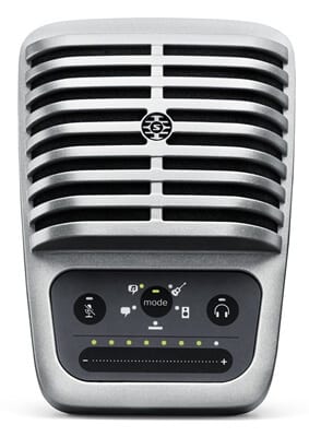 Shure MOTIV MV51 - Best Studio Microphone for Vocals and Recording Instruments
