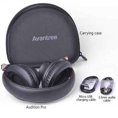Avantree Audition Pro Package - wireless surround sound headphones