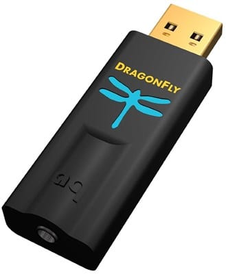 Audioquest DragonFly v1.5 - desktop dac