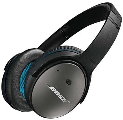 Most Comfortable Noise Cancelling Headphones - Bose QuietComfort 25