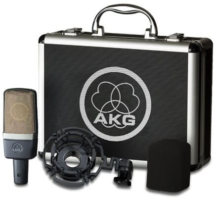 AKG Pro Audio C214 - Good Mic for Recording