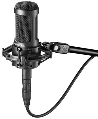 Audio Technica AT2050 Best Mic for Recording Instruments and Vocals