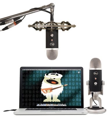 Blue Yeti Pro - Best Mic for Home Studio and Recording