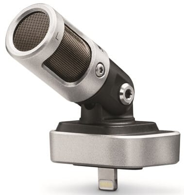Shure MOTIV MV88 - Best Small Mic for Vocals and Music